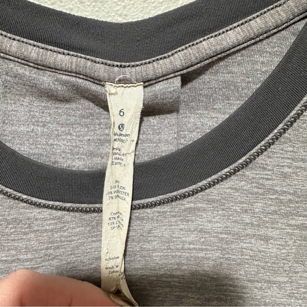 Lululemon Tuck and Flow Top - Picture 5 of 12